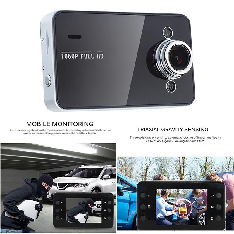 Hidden dash cam