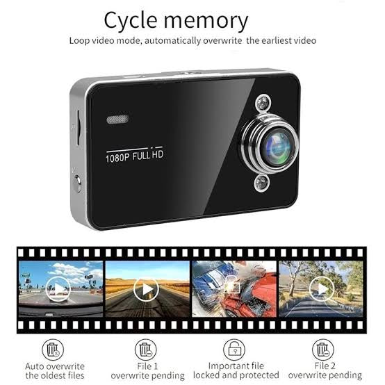 Hidden dash cam