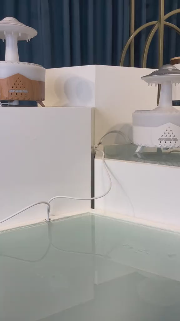 New UFO Raindrop